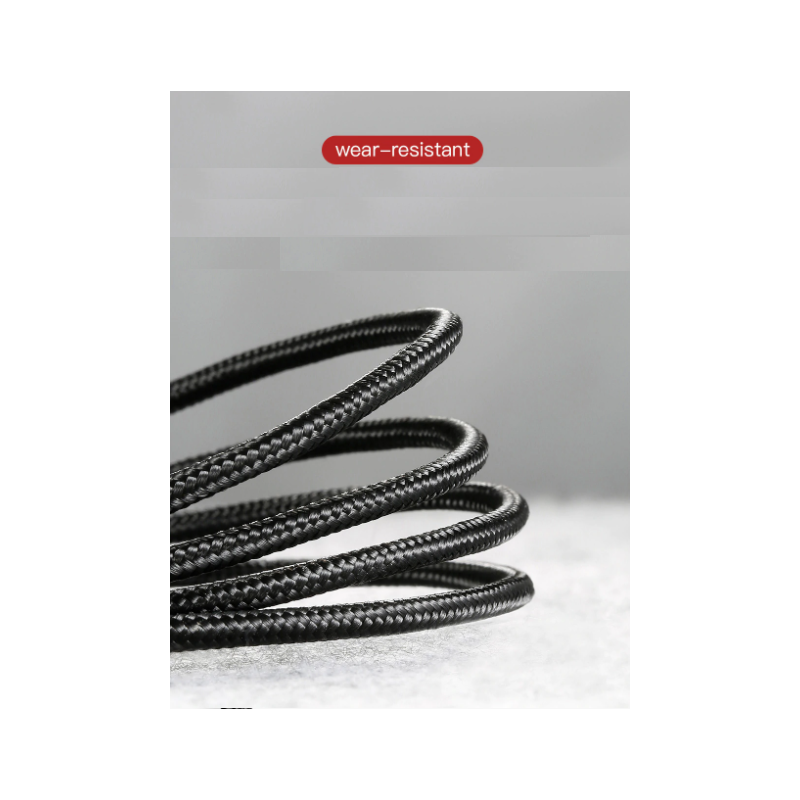 Baseus Cafule Braided MicroUSB Cable - 1.5A 2.0m Red — Buy in Cyprus with Fast Delivery