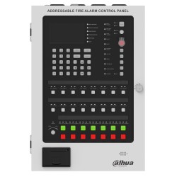 Dahua Addressable Fire Alarm Control Panel - HY-1025-AB - 2 Loops-508 Devices — Buy in Cyprus with Fast Delivery