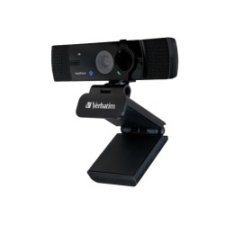 Verbatim Webcam - AWC-03 - 4K Autofocus Wide Angle with Dual Microphone — Buy in Cyprus with Fast Delivery