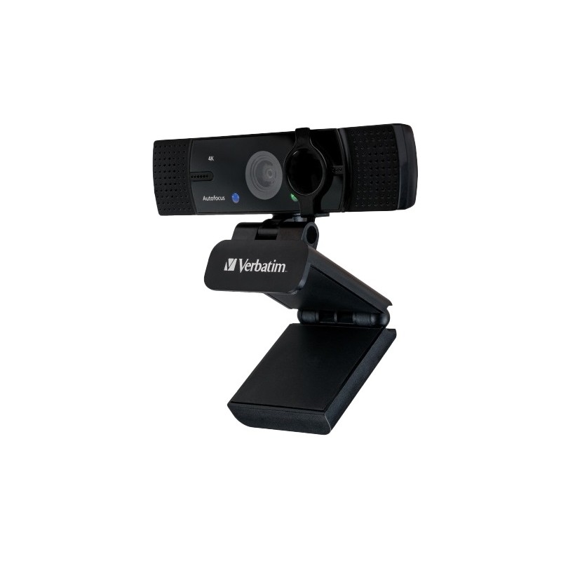 Verbatim Webcam - AWC-03 - 4K Autofocus Wide Angle with Dual Microphone — Buy in Cyprus with Fast Delivery