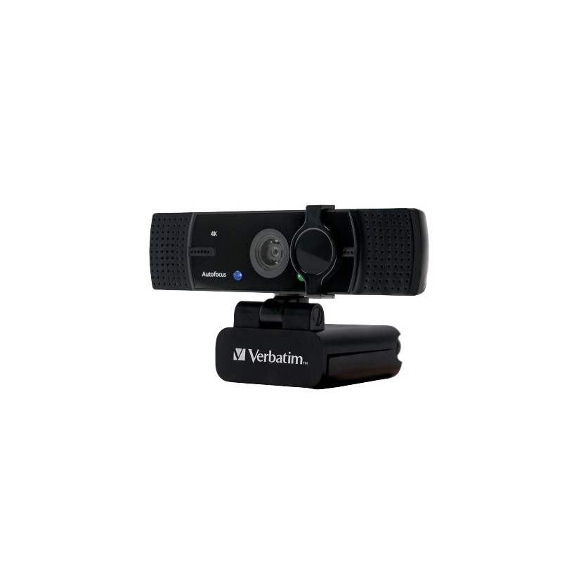 Verbatim Webcam - AWC-03 - 4K Autofocus Wide Angle with Dual Microphone — Buy in Cyprus with Fast Delivery
