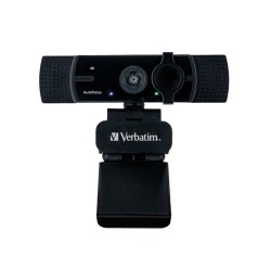Verbatim Webcam - AWC-03 - 4K Autofocus Wide Angle with Dual Microphone — Buy in Cyprus with Fast Delivery
