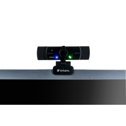 Verbatim Webcam - AWC-03 - 4K Autofocus Wide Angle with Dual Microphone — Buy in Cyprus with Fast Delivery