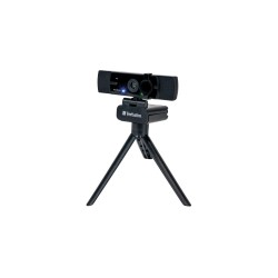 Verbatim Webcam - AWC-03 - 4K Autofocus Wide Angle with Dual Microphone — Buy in Cyprus with Fast Delivery