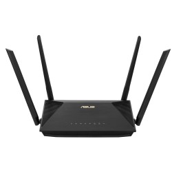 ASUS WLAN Router - RT-AX1800U - AX1800, Wi-Fi 6, Dual Band, Gigabit, VPN, USB — Buy in Cyprus with Fast Delivery