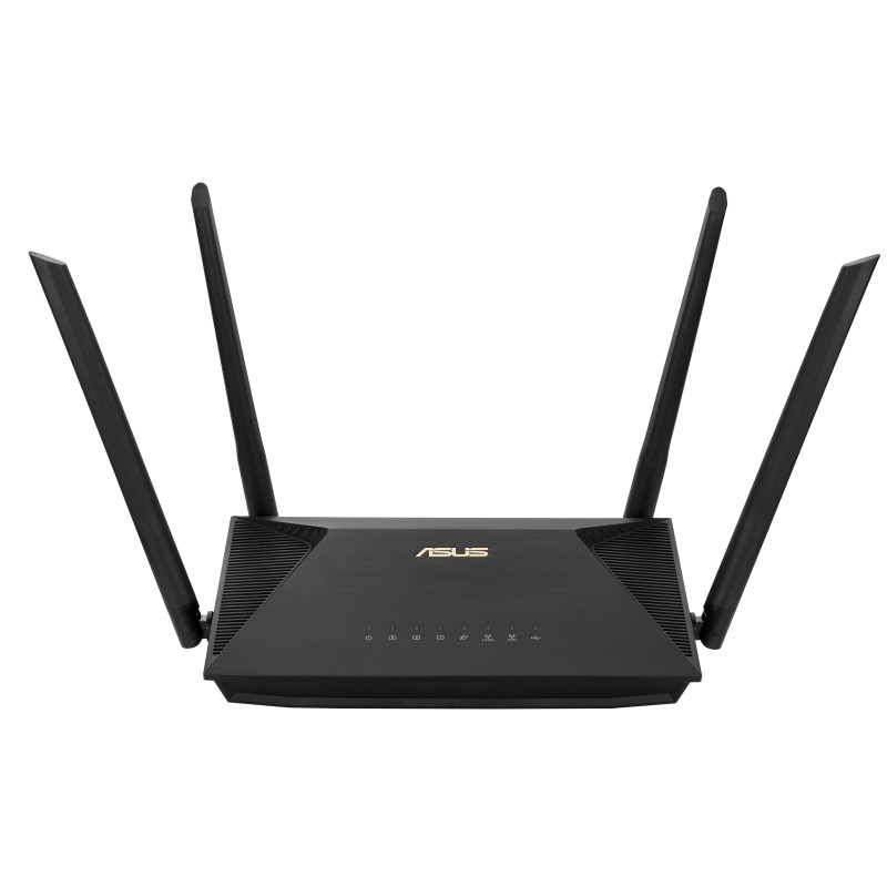 ASUS WLAN Router - RT-AX1800U - AX1800, Wi-Fi 6, Dual Band, Gigabit, VPN, USB — Buy in Cyprus with Fast Delivery