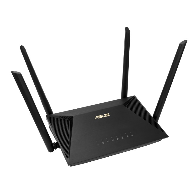 ASUS WLAN Router - RT-AX1800U - AX1800, Wi-Fi 6, Dual Band, Gigabit, VPN, USB — Buy in Cyprus with Fast Delivery