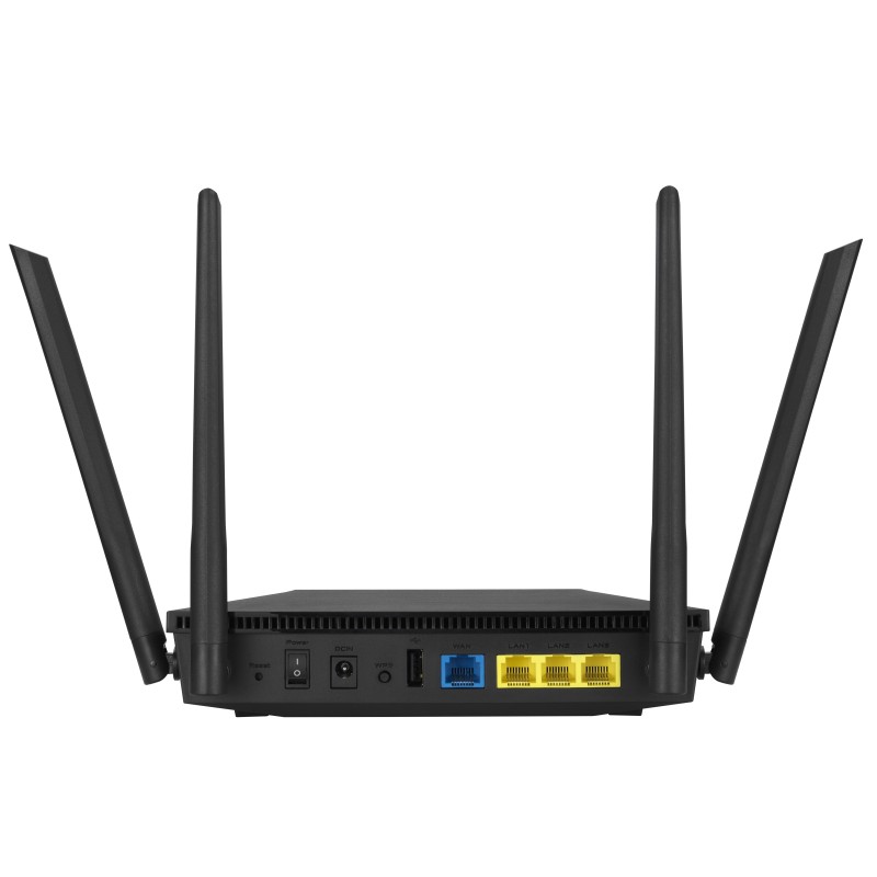 ASUS WLAN Router - RT-AX1800U - AX1800, Wi-Fi 6, Dual Band, Gigabit, VPN, USB — Buy in Cyprus with Fast Delivery