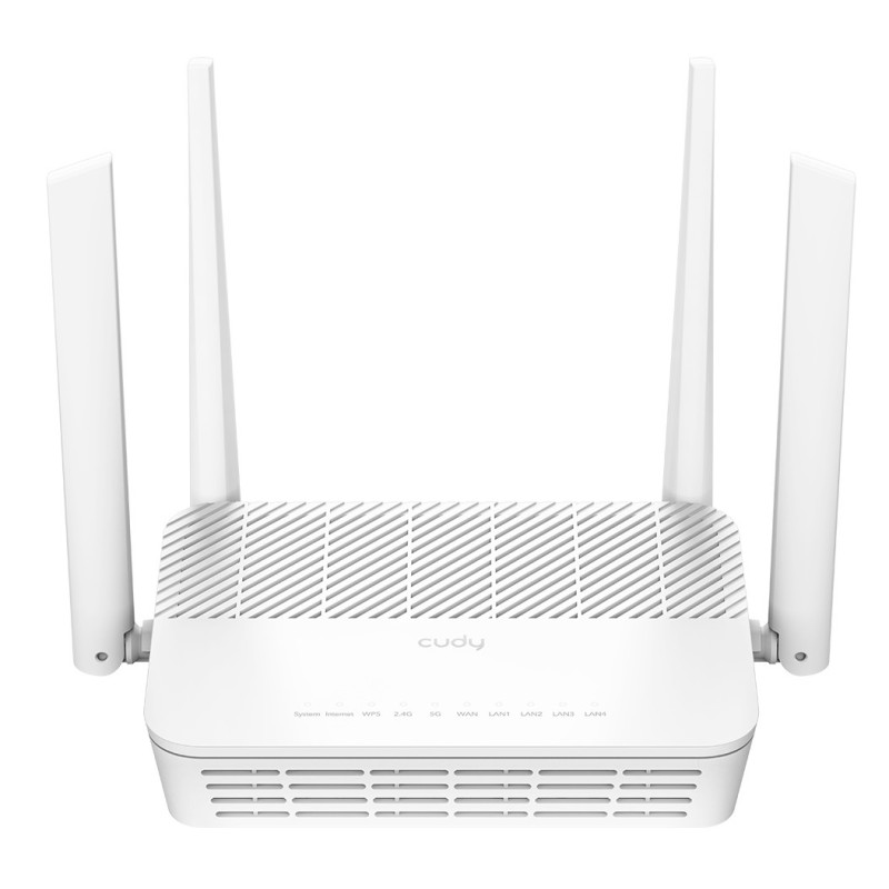 Cudy Router - WR3000P - AX3000, Dual Band, 2.5G, Wi-Fi 6, Mesh, VPN, PoE — Buy in Cyprus with Fast Delivery