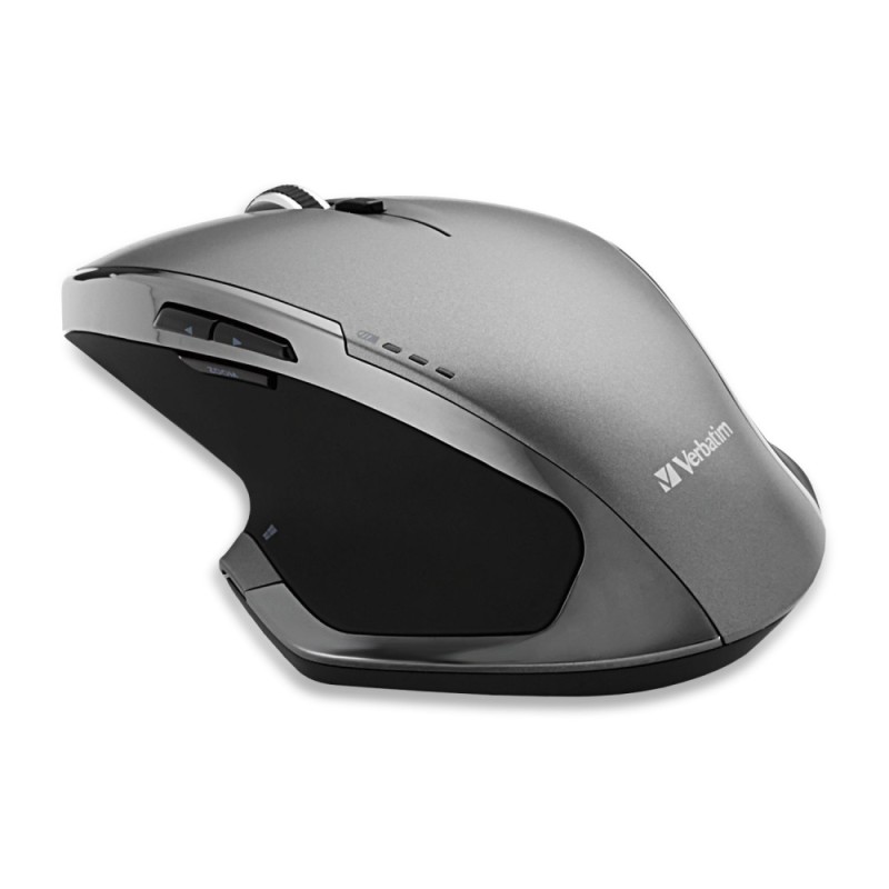 Verbatim Mouse - Wireless 8-Button Deluxe Blue LED Ergonomic — Buy in Cyprus with Fast Delivery