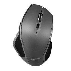 Verbatim Mouse - Wireless 8-Button Deluxe Blue LED Ergonomic — Buy in Cyprus with Fast Delivery