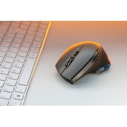Verbatim Mouse - Wireless 8-Button Deluxe Blue LED Ergonomic — Buy in Cyprus with Fast Delivery