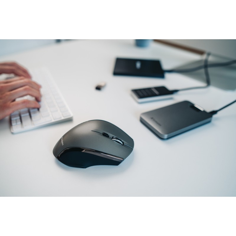 Verbatim Mouse - Wireless 8-Button Deluxe Blue LED Ergonomic — Buy in Cyprus with Fast Delivery