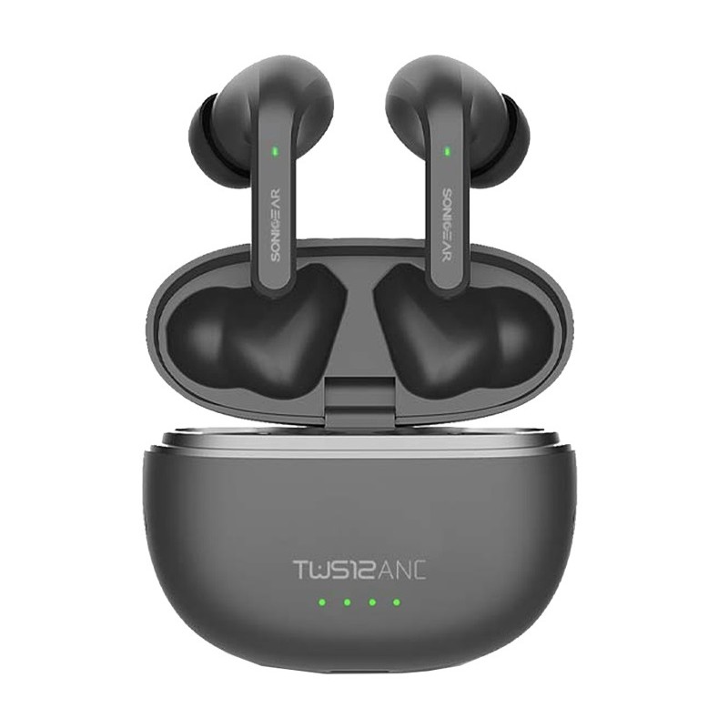 SonicGear EARPUMP TWS - 12 - ANC Sweatproof Earphones Black — Buy in Cyprus with Fast Delivery