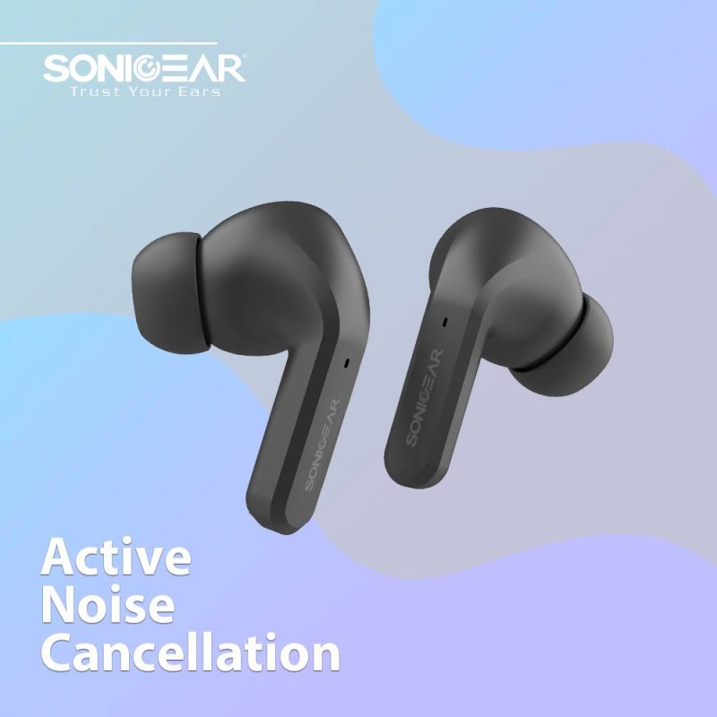 SonicGear EARPUMP TWS - 12 - ANC Sweatproof Earphones Black — Buy in Cyprus with Fast Delivery