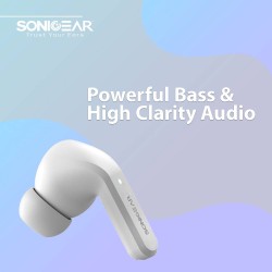 SonicGear EARPUMP TWS - 12 - ANC Sweatproof Earphones Black — Buy in Cyprus with Fast Delivery
