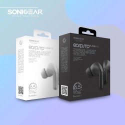 SonicGear EARPUMP TWS - 12 - ANC Sweatproof Earphones Black — Buy in Cyprus with Fast Delivery