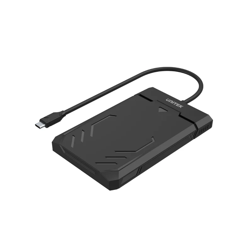 Unitek DiskGuard Raiden USB-C to SATA6G 2.5'' HDD SSD Enclosure - Y-3036A - USB-C to SATA6G 2.5'' HDD SSD Enclosure
