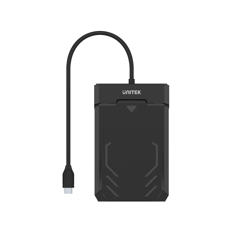 Unitek DiskGuard Raiden USB-C to SATA6G 2.5'' HDD SSD Enclosure - Y-3036A - USB-C to SATA6G 2.5'' HDD SSD Enclosure