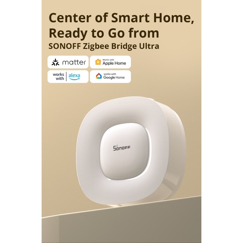 Sonoff Zigbee Bridge Hub - Ultra — Buy in Cyprus with Fast Delivery