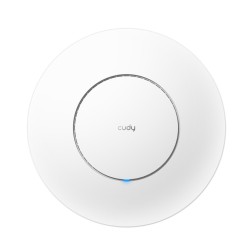 Cudy Access Point - AP3000_P - Ceiling AX3000 Dual Band 2.5G Wi-Fi 6 Injector — Buy in Cyprus with Fast Delivery