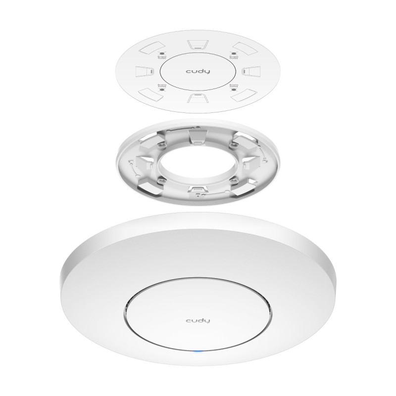 Cudy Access Point - AP3000_P - Ceiling AX3000 Dual Band 2.5G Wi-Fi 6 Injector — Buy in Cyprus with Fast Delivery