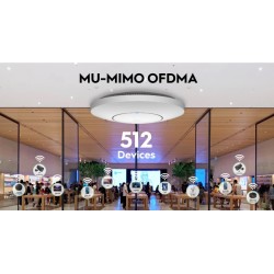 Cudy Access Point - AP3000_P - Ceiling AX3000 Dual Band 2.5G Wi-Fi 6 Injector — Buy in Cyprus with Fast Delivery