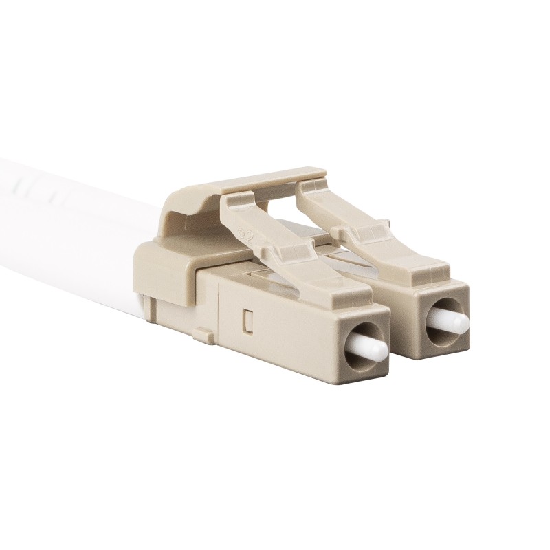 Lanberg Fiber Patch Cord - LC UPC-LC UPC MM 50/125 Duplex OM4 LSZH 10.0m — Buy in Cyprus with Fast Delivery