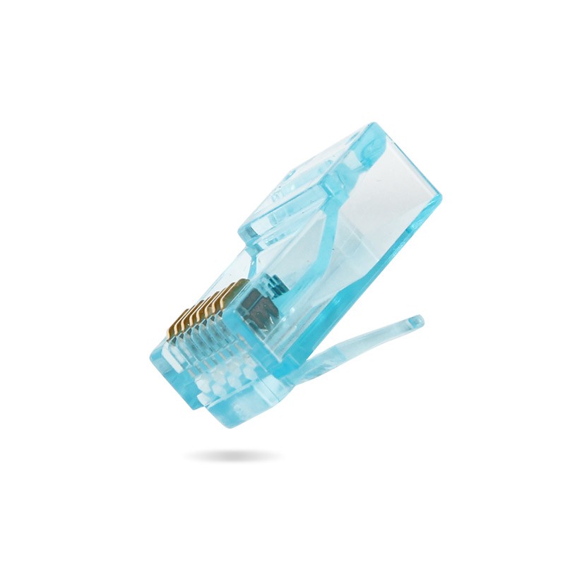 Unitek RJ45 Connector - Y-OT18TP - CAT5e RJ45 Connector 100pcs — Buy in Cyprus with Fast Delivery