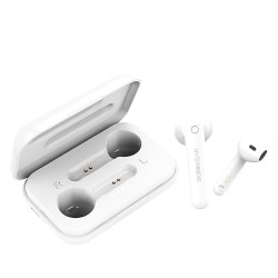 SonicGear EarPump - TWS3+ - BT Earphones White — Buy in Cyprus with Fast Delivery