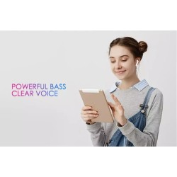 SonicGear EarPump - TWS3+ - BT Earphones White — Buy in Cyprus with Fast Delivery