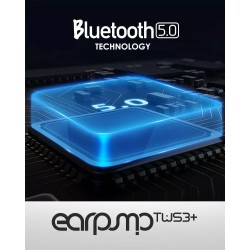 SonicGear EarPump - TWS3+ - BT Earphones White — Buy in Cyprus with Fast Delivery