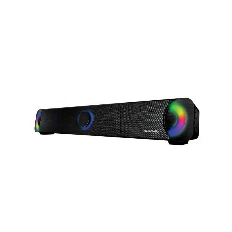 SonicGear SONICBAR - BT300 Pro - Portable BT FM RGB Soundbar — Buy in Cyprus with Fast Delivery