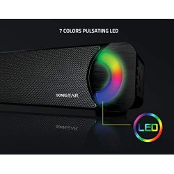 SonicGear SONICBAR - BT300 Pro - Portable BT FM RGB Soundbar — Buy in Cyprus with Fast Delivery