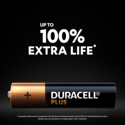 Duracell Alkaline Simply AAA 8pcs Batteries - AAA, 8pcs — Buy in Cyprus with Fast Delivery