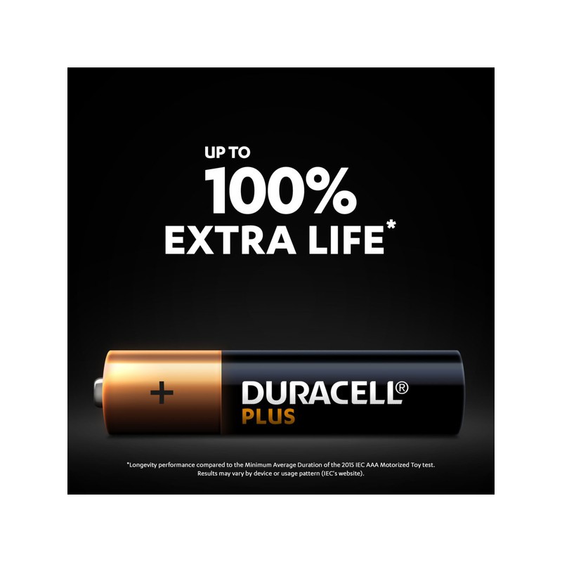 Duracell Alkaline Simply AAA 8pcs Batteries - AAA, 8pcs — Buy in Cyprus with Fast Delivery