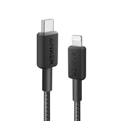 Anker Mobile Cable USB C to MFI - 322 - 1.8m Black — Buy in Cyprus with Fast Delivery