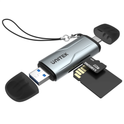 Unitek Card Reader - R1010A - USB-A C 3.0 to Micro SD SD — Buy in Cyprus with Fast Delivery