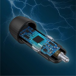 Unitek Charger for Car - P1400A - 38W USBC PD20W+USBA QC3.0 — Buy in Cyprus with Fast Delivery