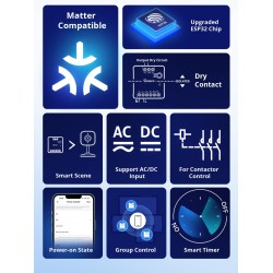 Sonoff WiFi Smart Switch Dry Contact - MINI-D - WiFi Dry Contact — Buy in Cyprus with Fast Delivery