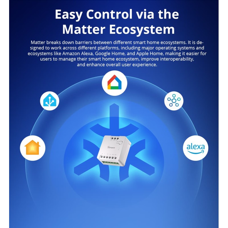 Sonoff WiFi Smart Switch Dry Contact - MINI-D - WiFi Dry Contact — Buy in Cyprus with Fast Delivery