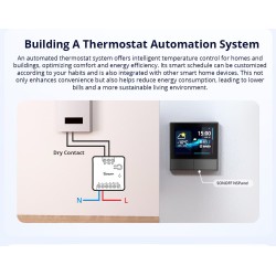 Sonoff WiFi Smart Switch Dry Contact - MINI-D - WiFi Dry Contact — Buy in Cyprus with Fast Delivery
