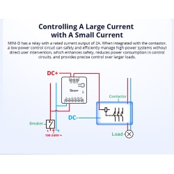 Sonoff WiFi Smart Switch Dry Contact - MINI-D - WiFi Dry Contact — Buy in Cyprus with Fast Delivery