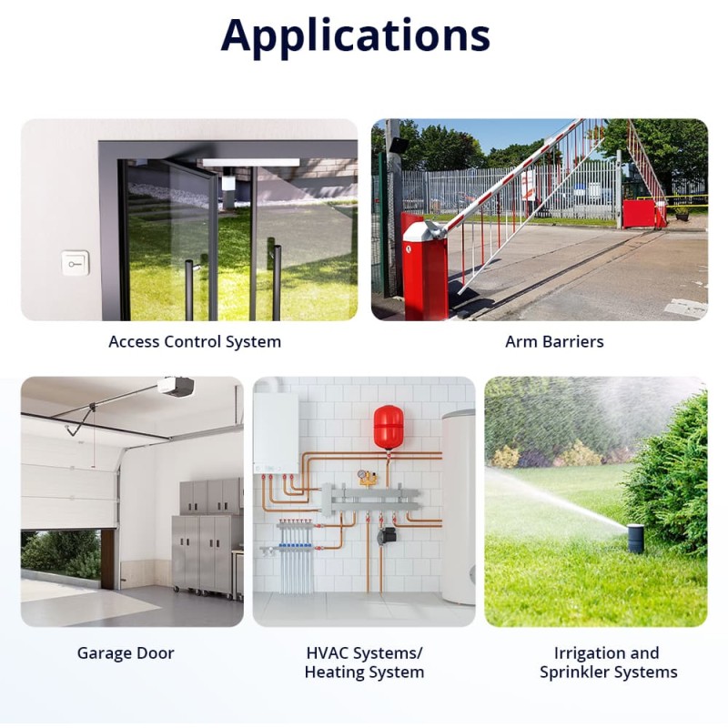 Sonoff WiFi Smart Switch Dry Contact - MINI-D - WiFi Dry Contact — Buy in Cyprus with Fast Delivery