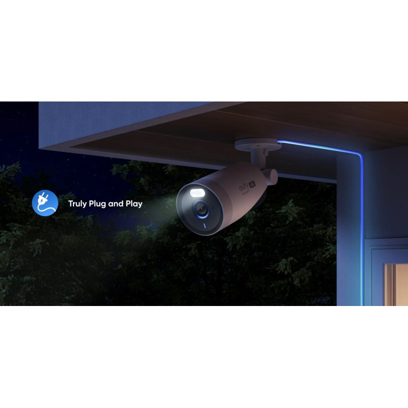 Anker Eufy Security Camera Kit - E330 - 4+1 Home Base — Buy in Cyprus with Fast Delivery