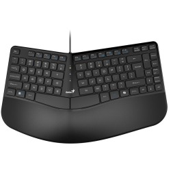 Genius Keyboard - KB-700 - Wired Ergonomic Palm Rest English — Buy in Cyprus with Fast Delivery