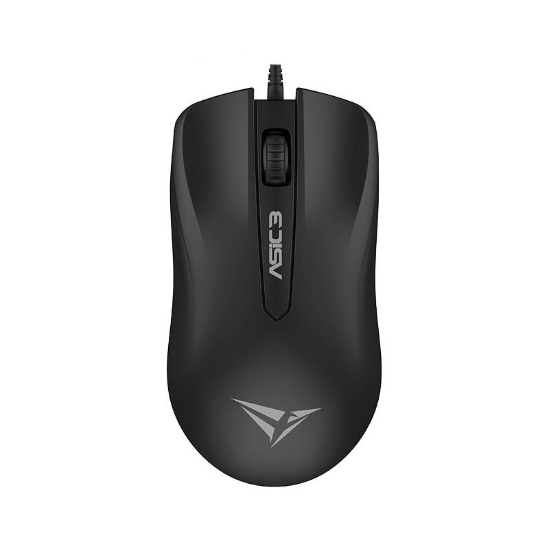 Alcatroz Wired Mouse - ASIC 3 - Black Blister — Buy in Cyprus with Fast Delivery