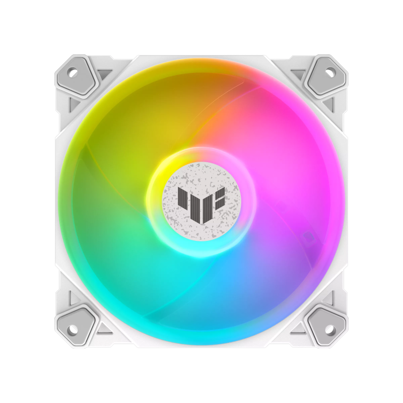 ASUS Gaming Fan ARGB Triple Kit with Controller - TF120 - White — Buy in Cyprus with Fast Delivery