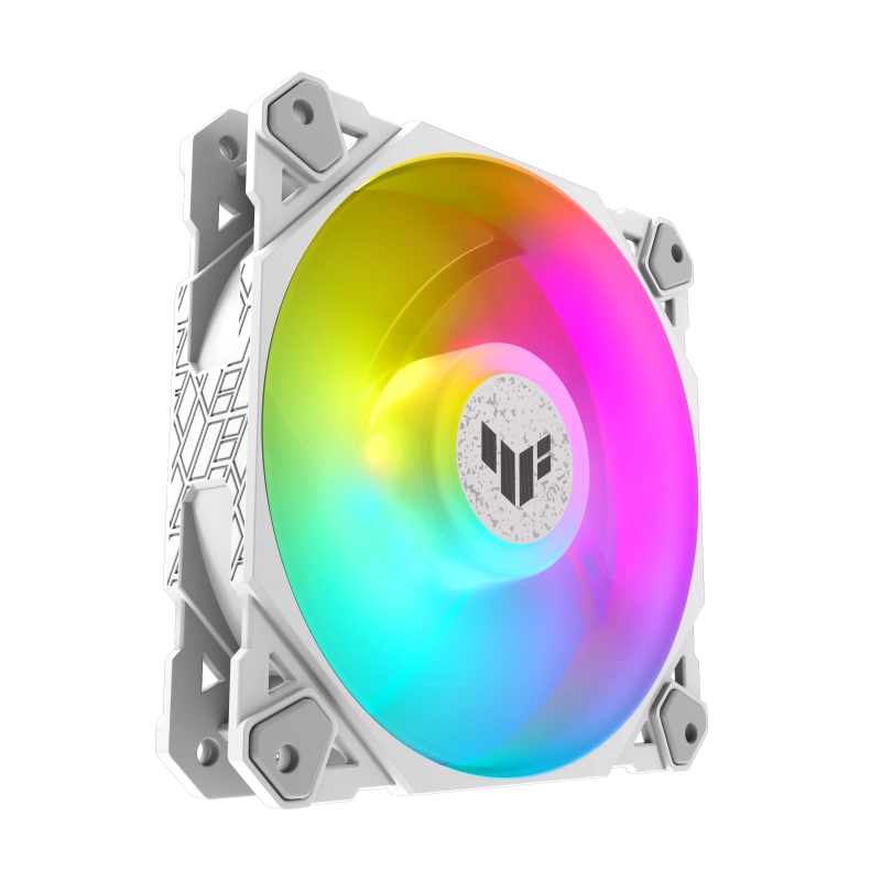 ASUS Gaming Fan ARGB Triple Kit with Controller - TF120 - White — Buy in Cyprus with Fast Delivery