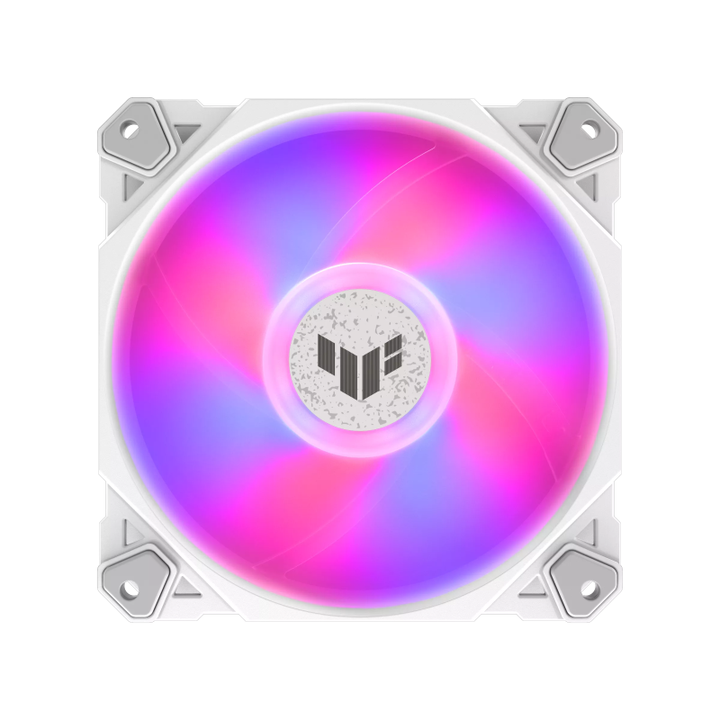 ASUS Gaming Fan ARGB Triple Kit with Controller - TF120 - White — Buy in Cyprus with Fast Delivery